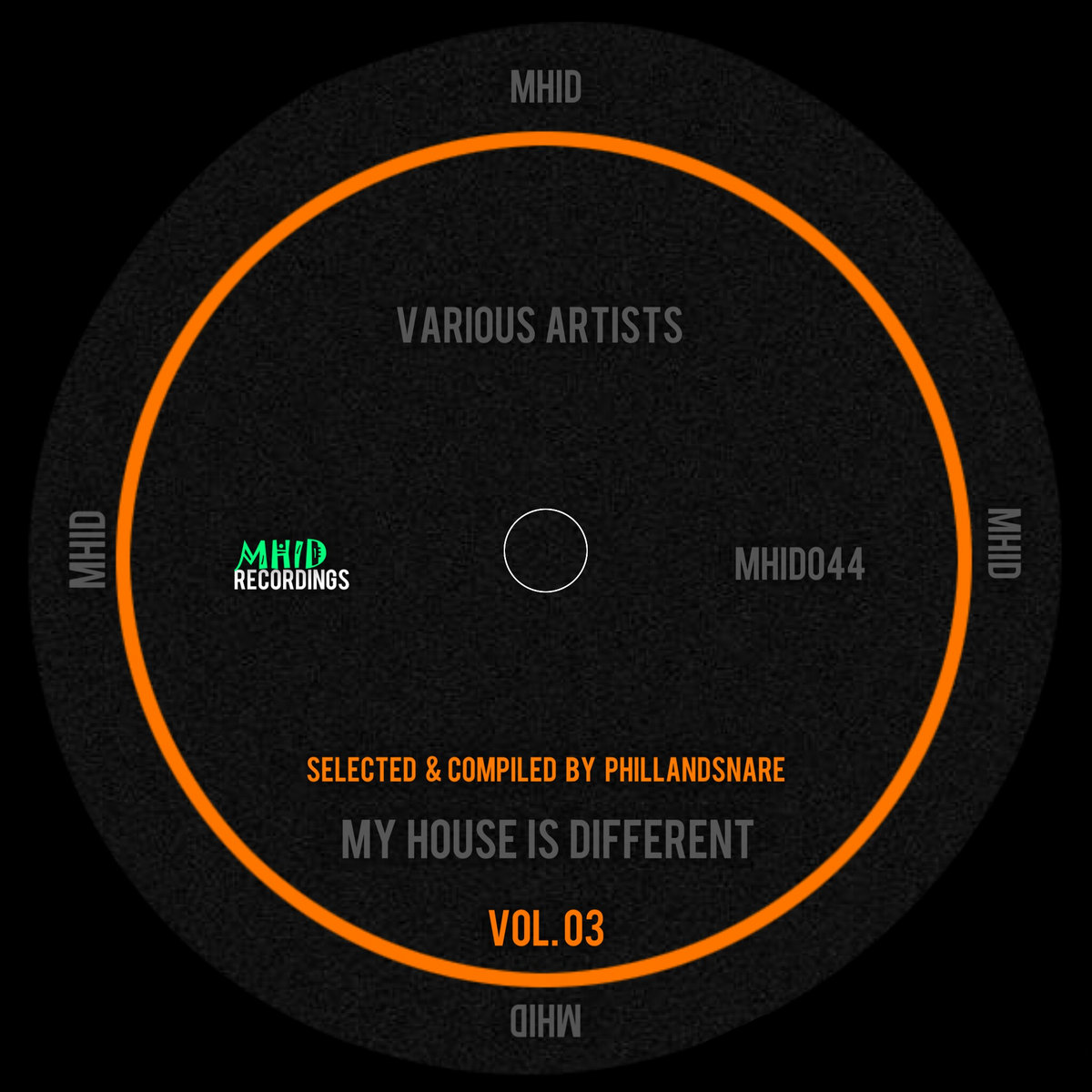 My House Is Different Vol.03 | Various Artists | MHID Recordings