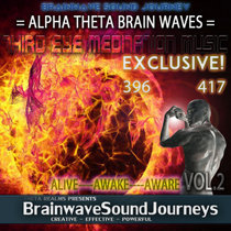 20 MIN | Third Eye Meditation Music | ALPHA THETA BRAINWAVES V2 cover art