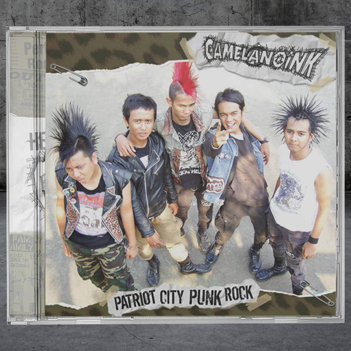 Patriot City Punk Rock | Gamelanoink | Toxic Noise Records