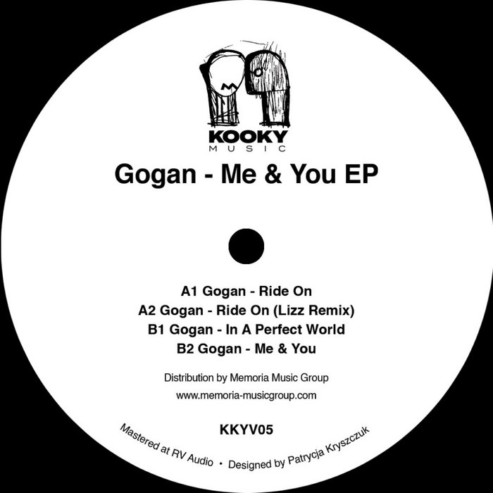 Gogan Ride On EP (Vinyl Only ) Gogan