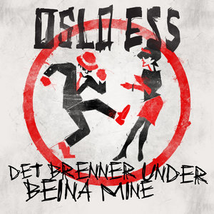 Det Brenner Under Beina Mine (single) cover