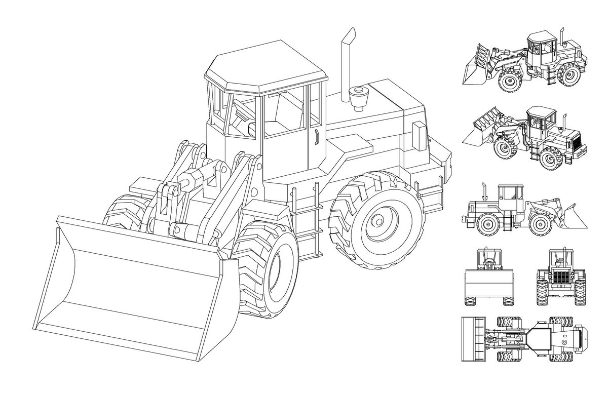Front End Loader | Front End Loaders