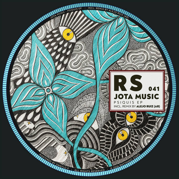 Da Chan - Shinobi EP [RS024] | Rhythmic Steps