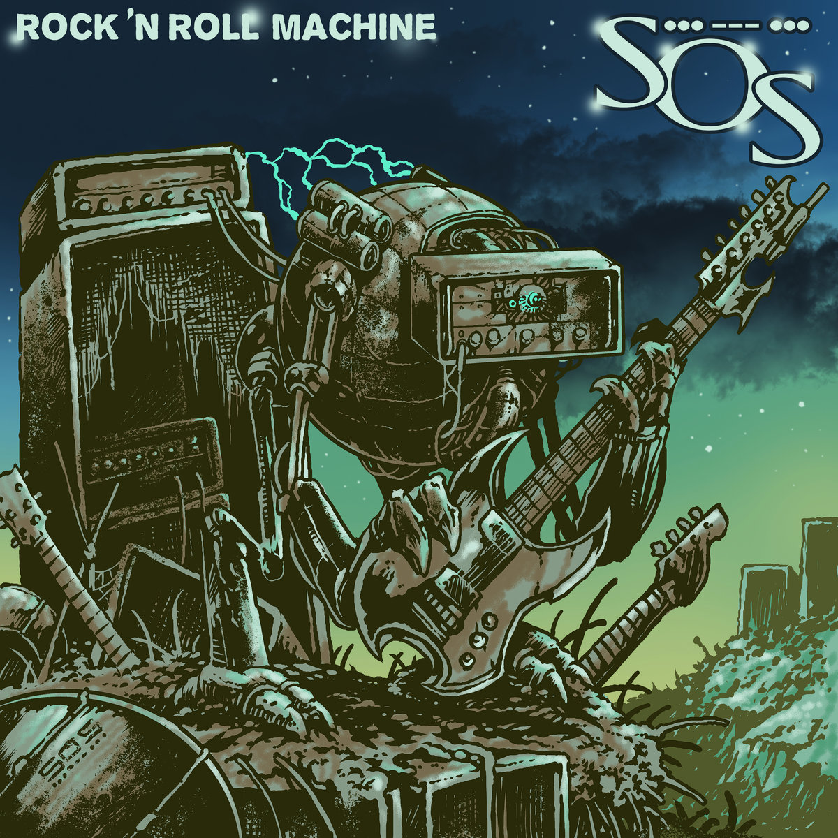 Rock 'N Roll Machine | SOS