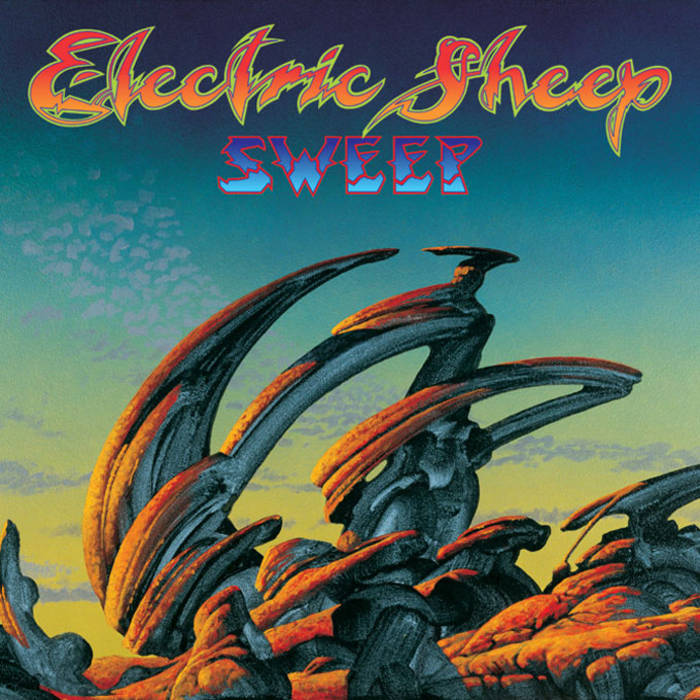 7eyes40days sheep,sheep,sheep e.p 廃盤 SWEEP | Electric Sheep, a hard rock band in Tokyo, Japan, the