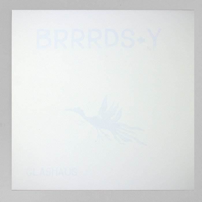 Pochette de GLASHAUS par BRRRDS+Y