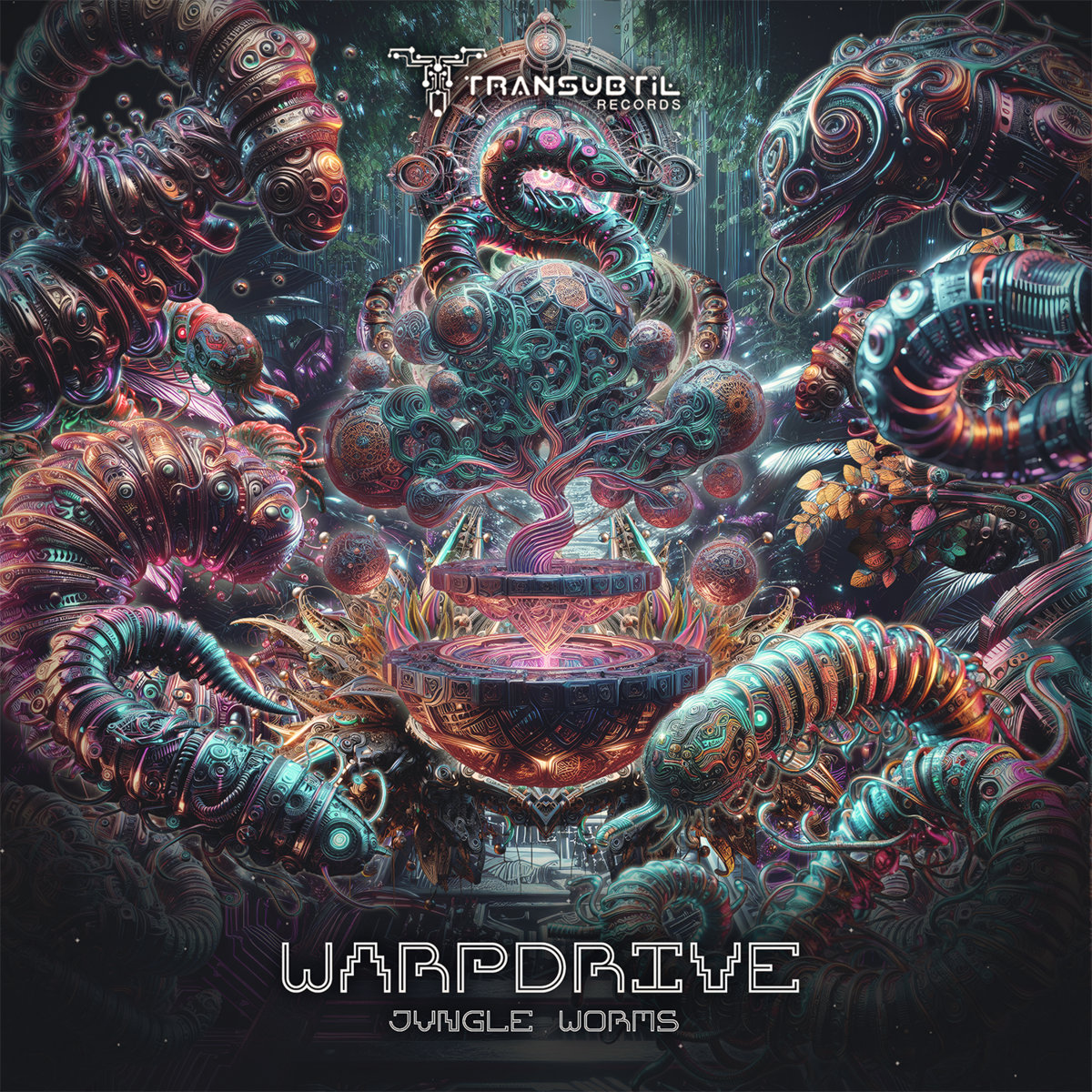 Warp Drive - Jungle Worms | Transubtil Rec