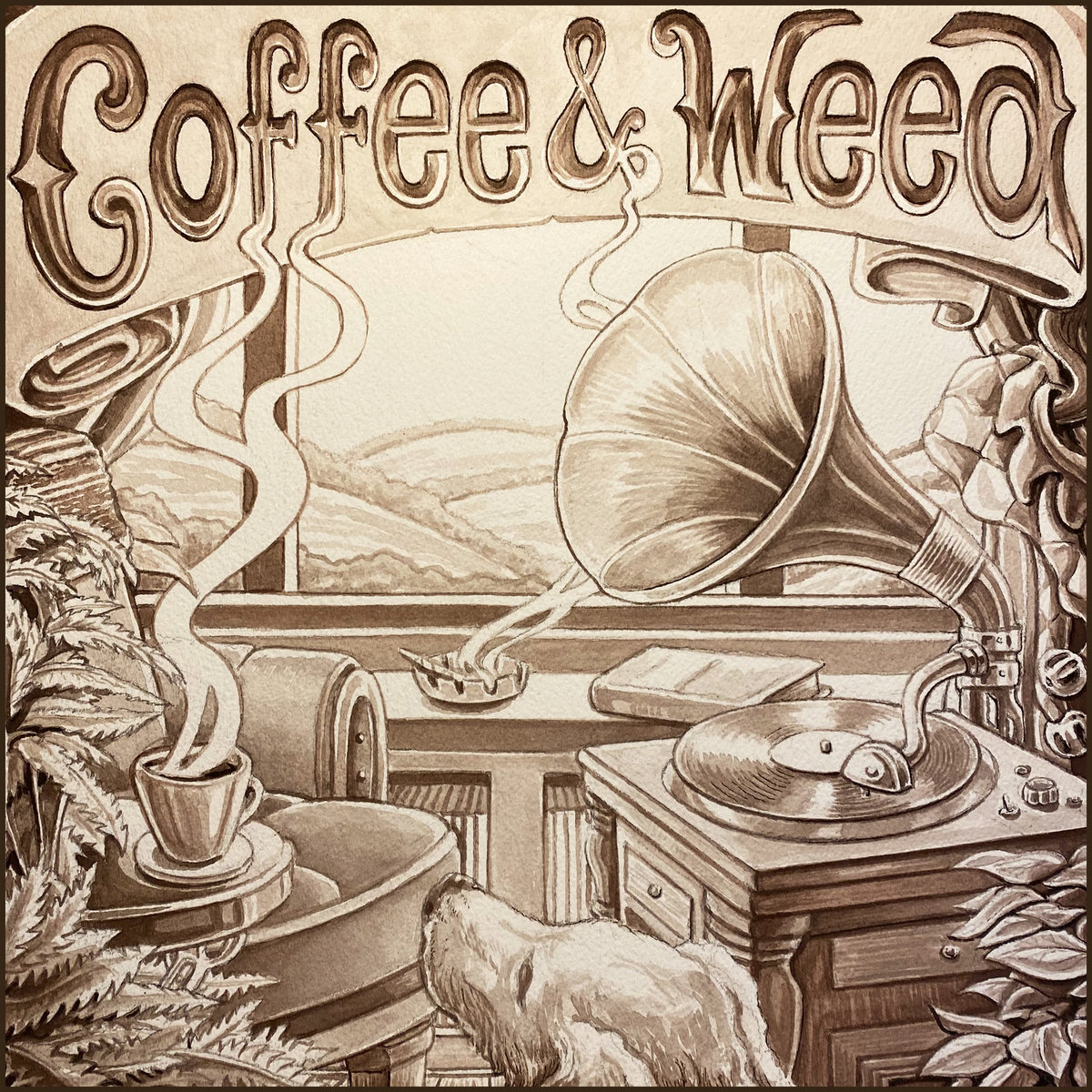 Coffee & Weed Chris Kasper