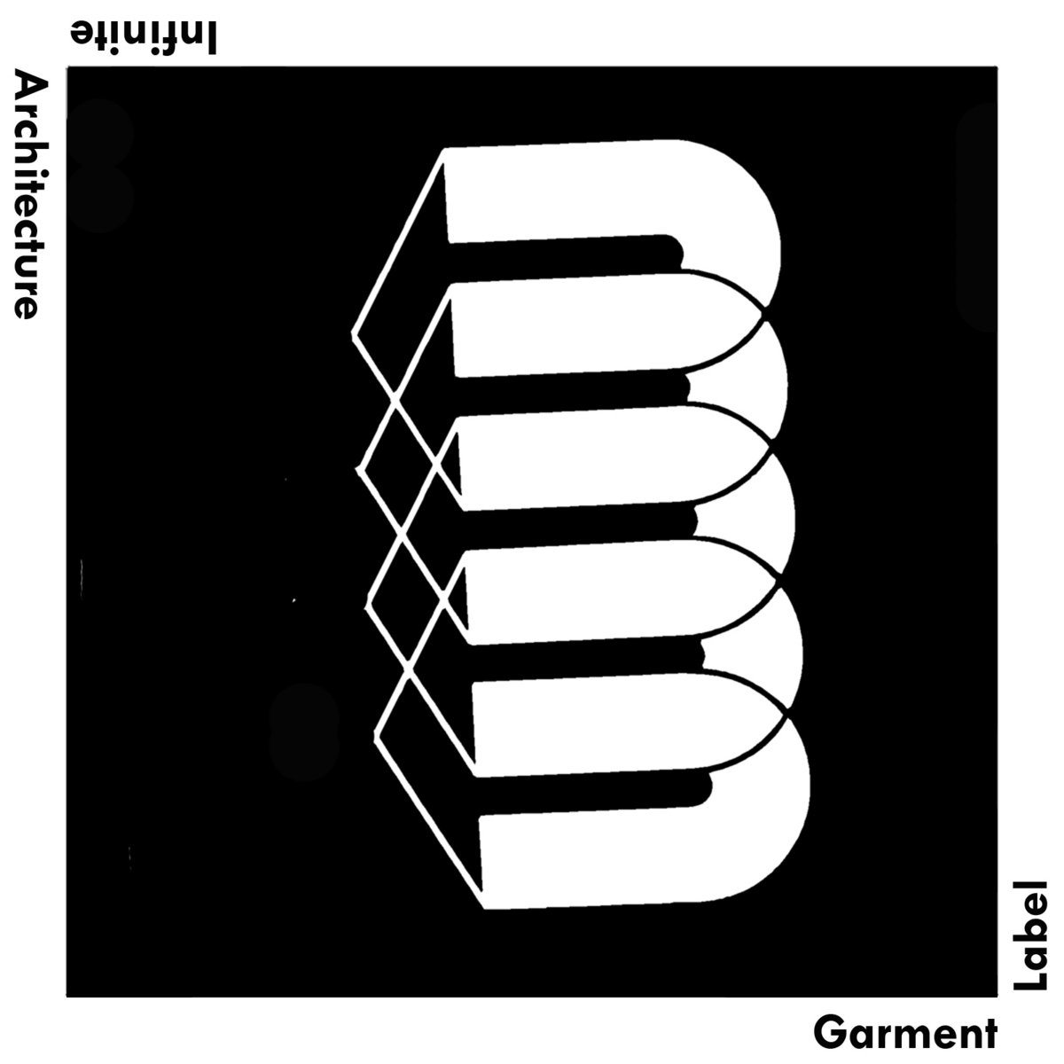 Garment Label Infinite Architecture