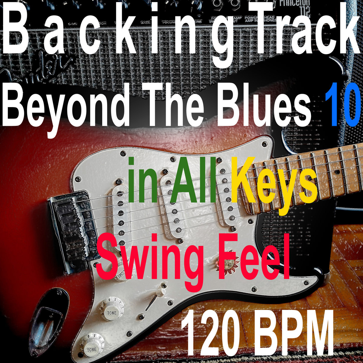Backing Track Beyond The Blues 10 in All Keys | Andrea Zanzottera