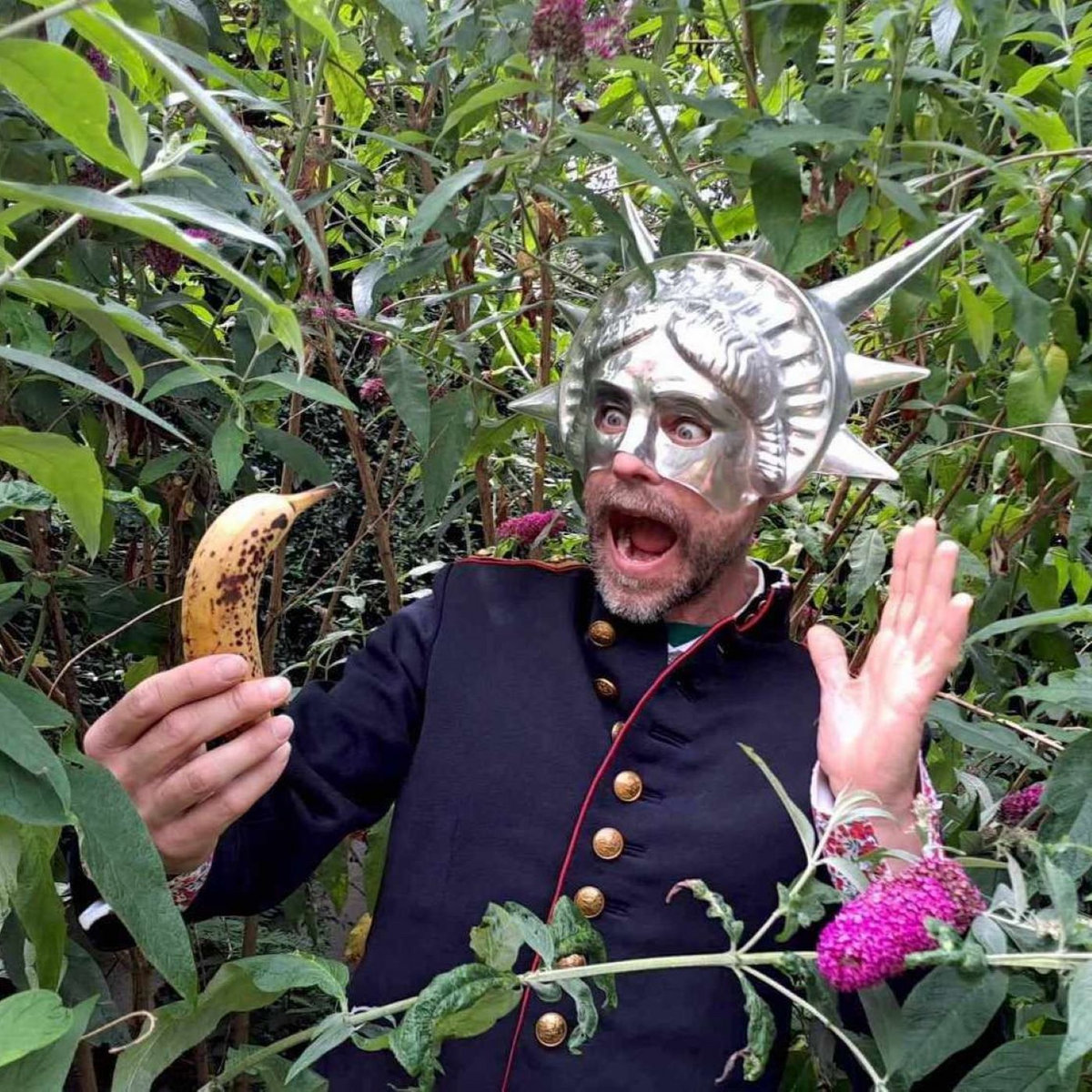 【希少UK盤】Roky Erickson / I Think Of Demons I Think of Demons by Roky Erickson and The Aliens (Album; Edsel
