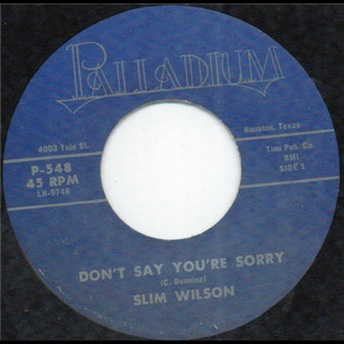 Leon Wilson Singer Dont Say Youre Sorry | Leon \