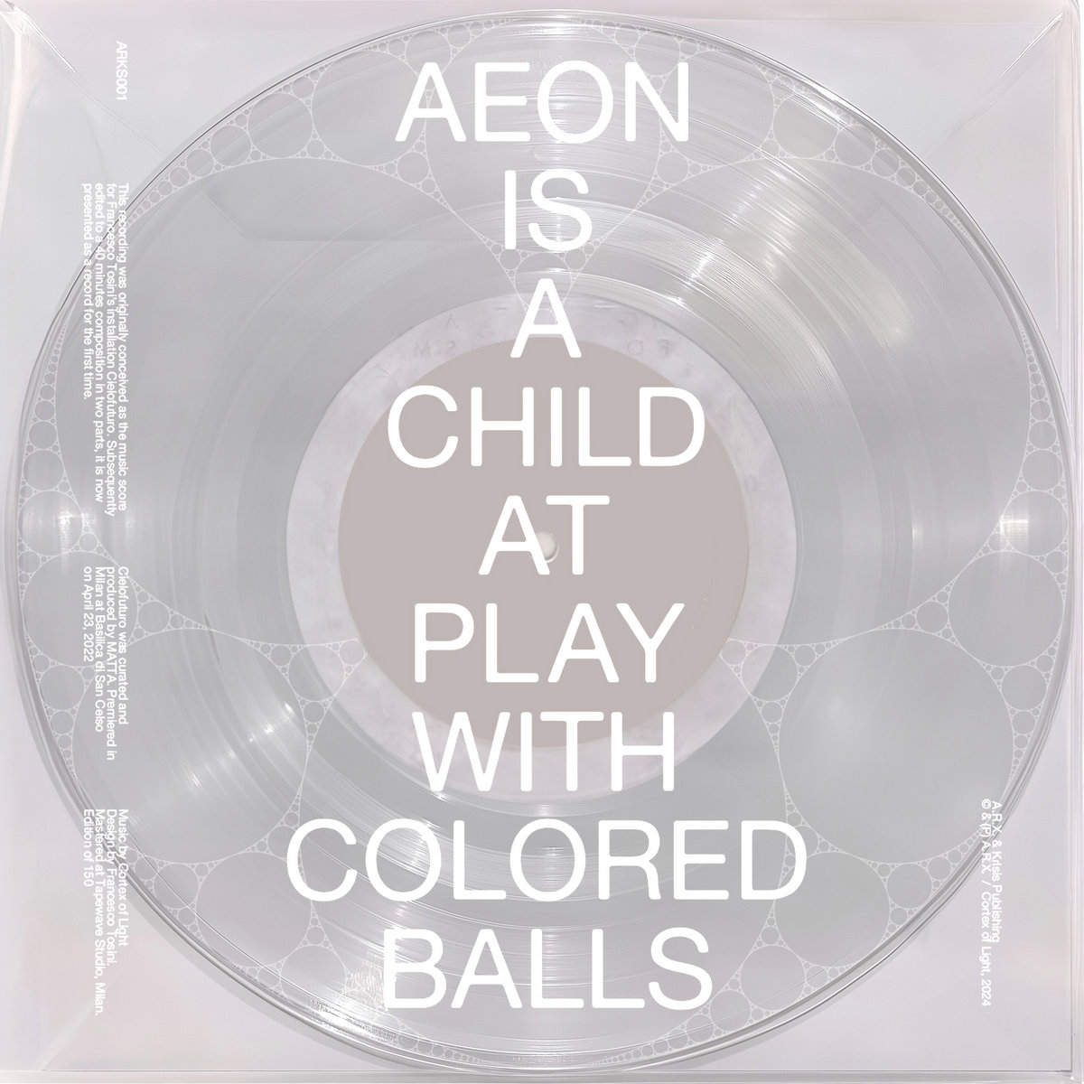 Aeon Is A Child At Play With Colored Balls | Cortex Of Light | A.R.X. Aeon Is A Child At Play With Colored Balls | Cortex Of Light | A.R.X.