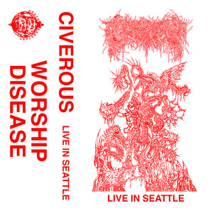 LIVE IN SEATTLE cover