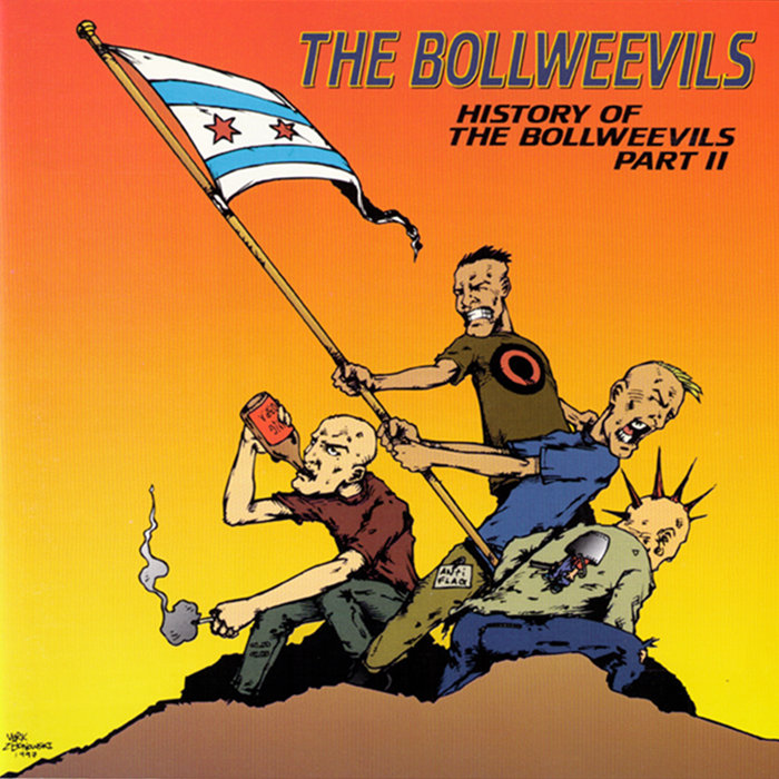洋楽 Bollweevils - History Of Part II 3xLP History of the Bollweevils Part II | The Bollweevils