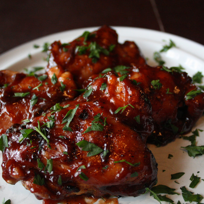 Baked Barbecue Sauce Chicken Recipe Alyxilop toddrolandspoofap
