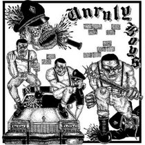 Unruly Boys S/T 7" cover art