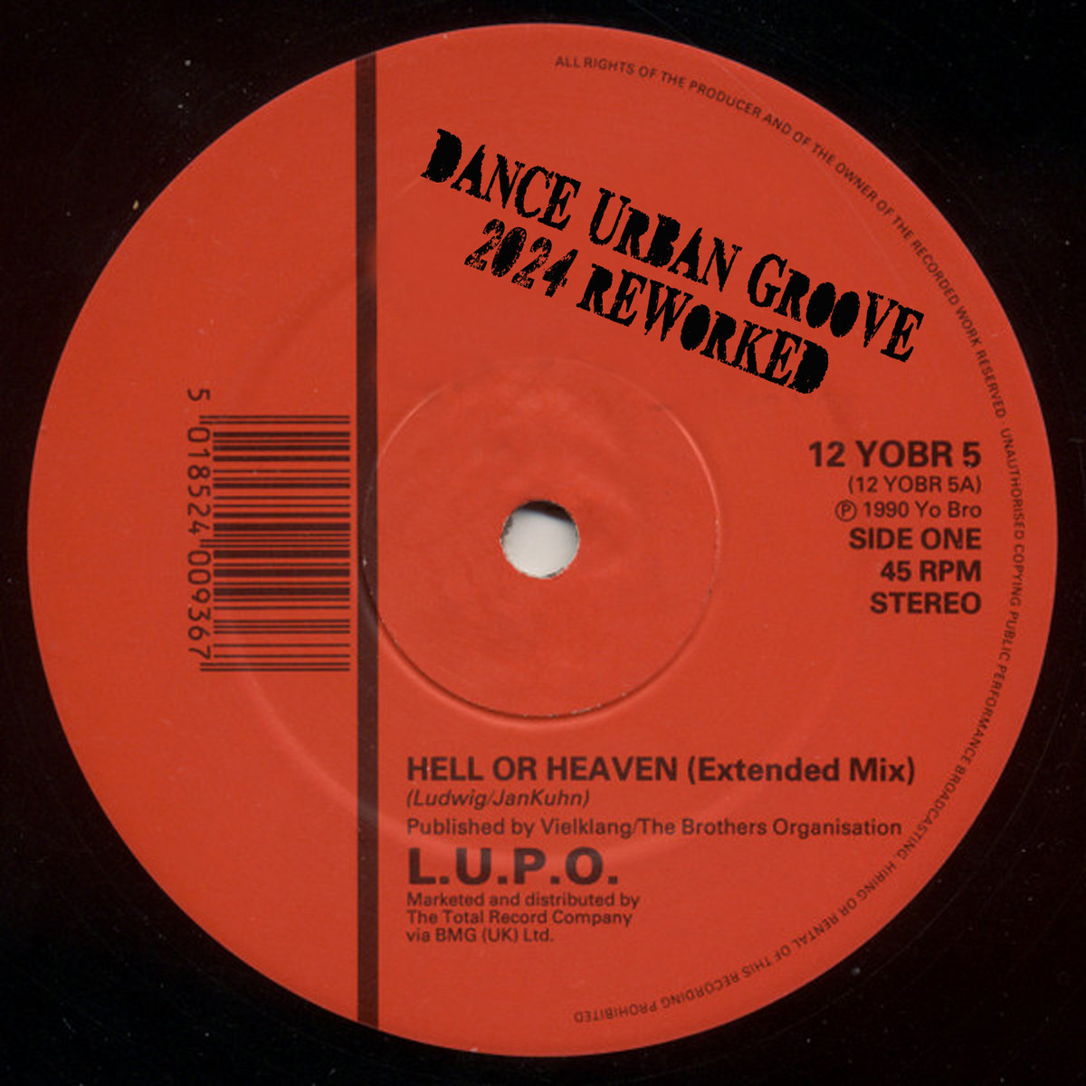 L.U.P.O. - Hell Or Heaven (DANCE URBAN GROOVE 2024 REWORKED