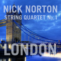 String Quartet No. 1: London cover art
