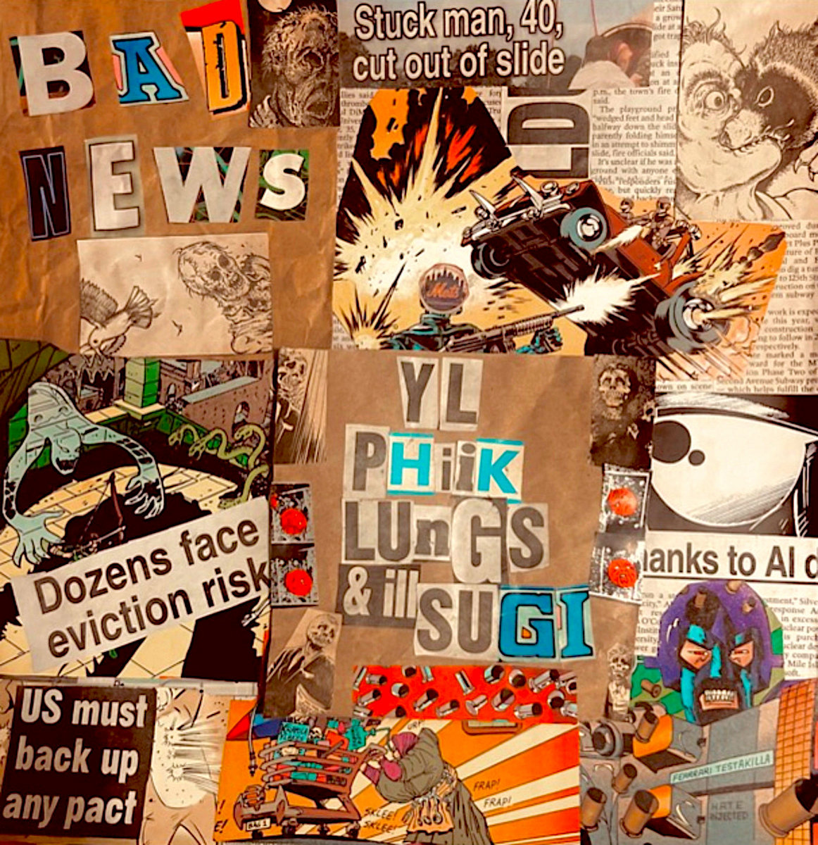 BAD NEWS (Full Album) (YL x Another Planet) (prod. by