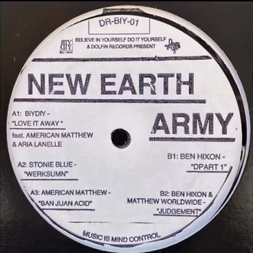 NEW EARTH ARMY EP | Dolfin Records