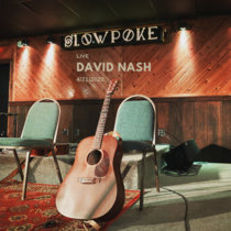 David Nash - live from slowpoke cover art