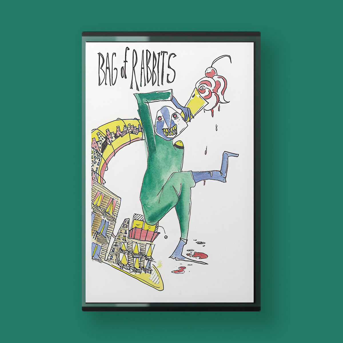 Bag of Rabbits | Caleb Landry Jones