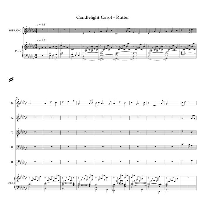 Tenor sample Choral Music Practice Files