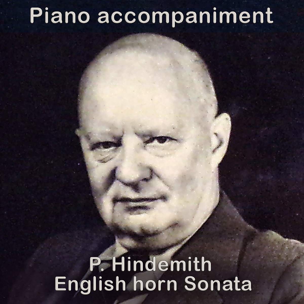 P. Hindemith English Horn Sonata Classical MinusOne