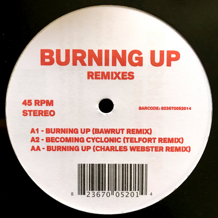 Burning Up Remixes | Jimpster