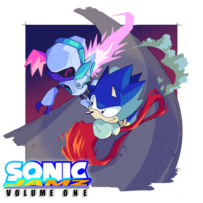 Sonic Jamz: Volume One | Kamikaze Bitch