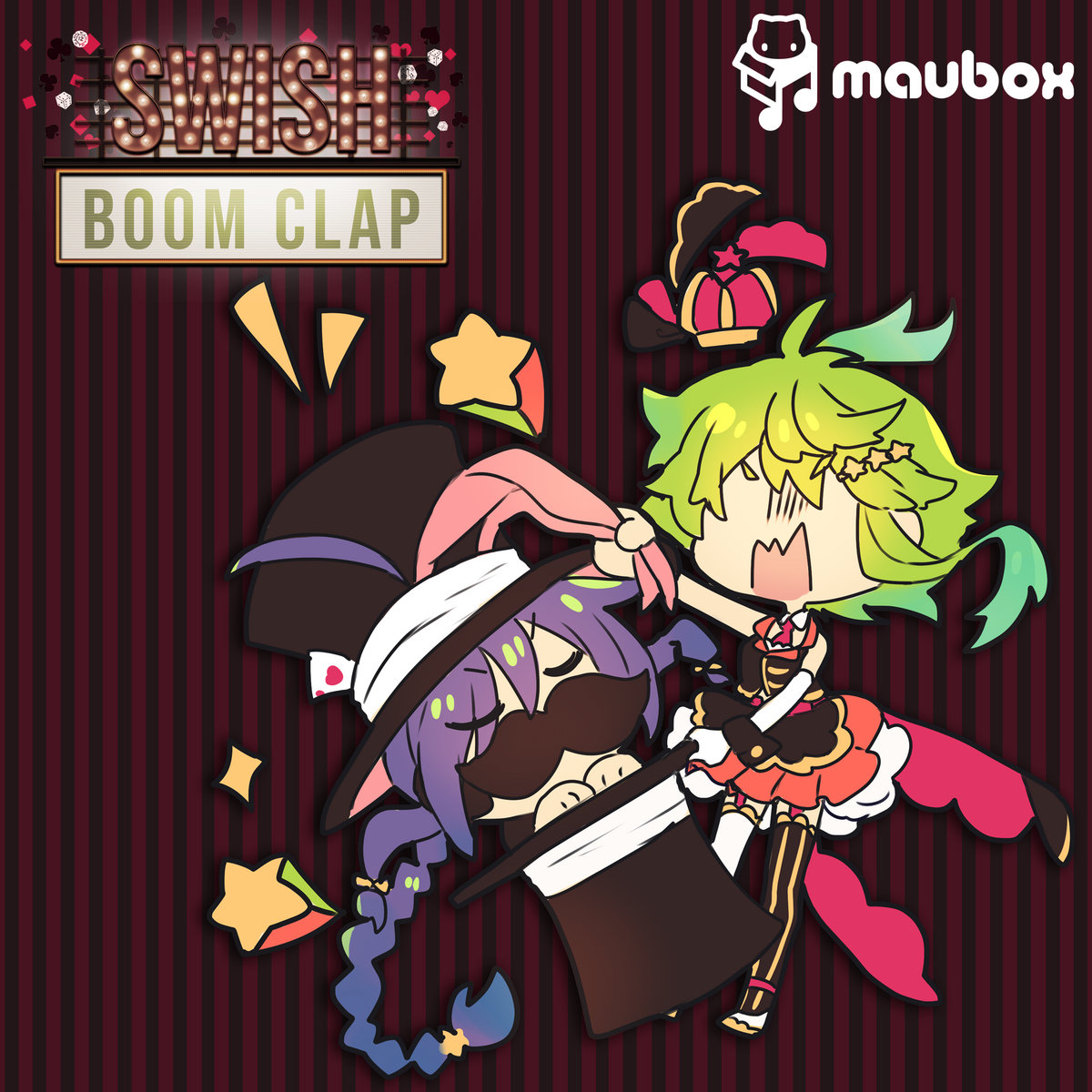 Swish Boom Clap | Maubox, image size:1200x1200