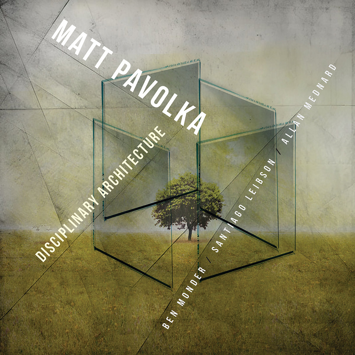 Disciplinary Architecture | Matt Pavolka | Sunnyside Records