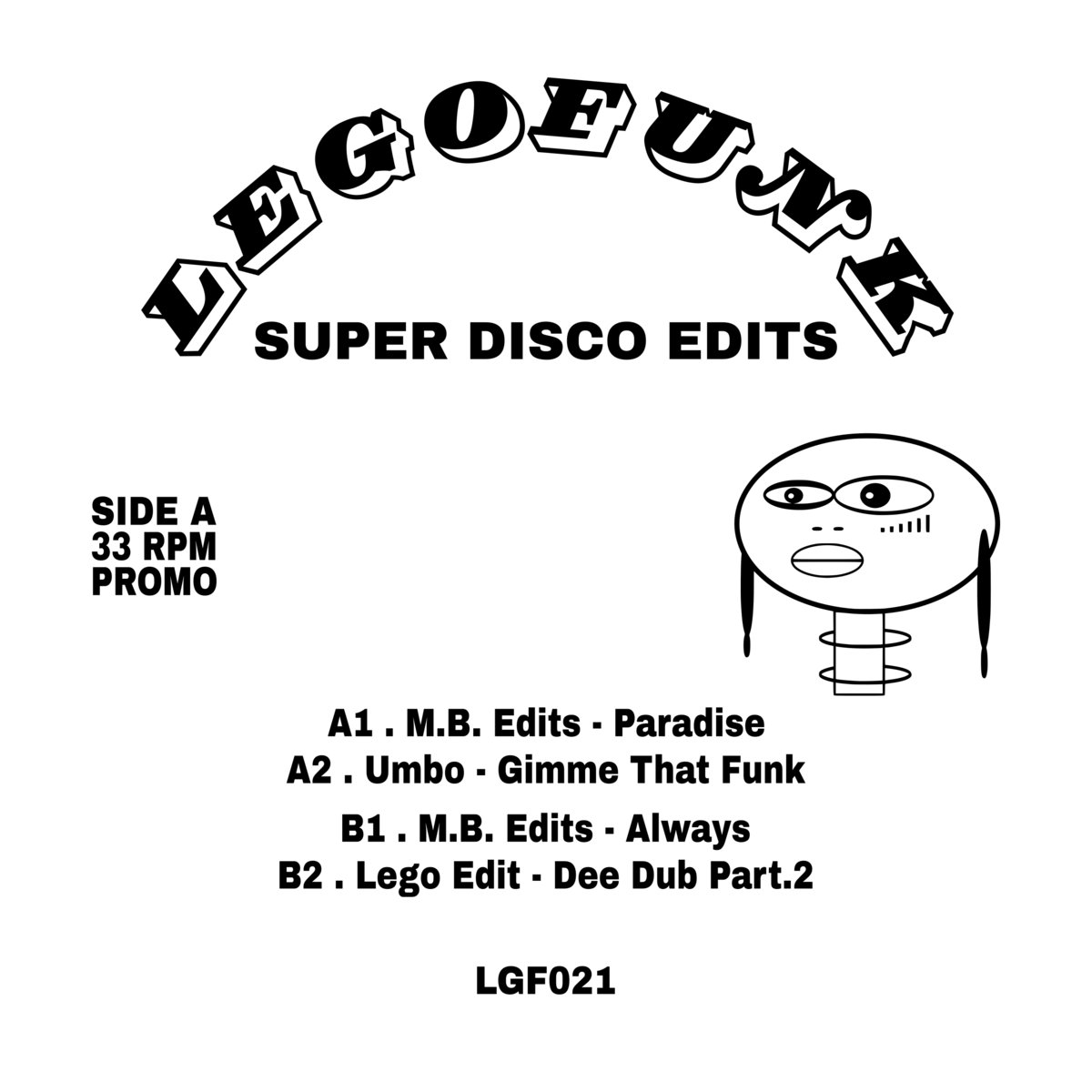 LGF 021 Super Disco Edits | Lego Edit
