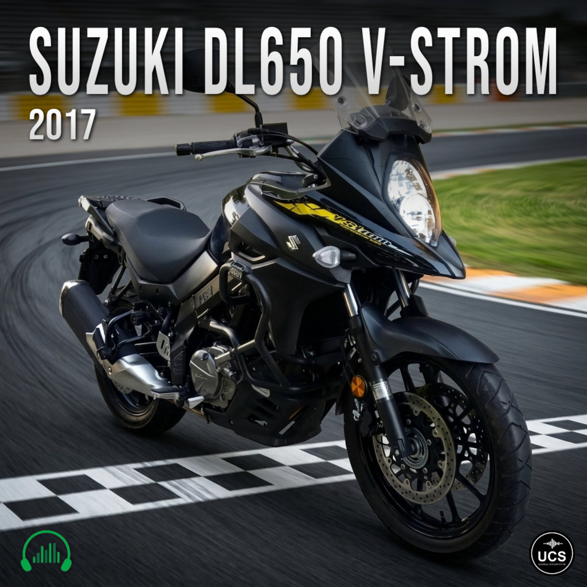 Suzuki DL650 V-Strom 2017 sport touring motorcycle