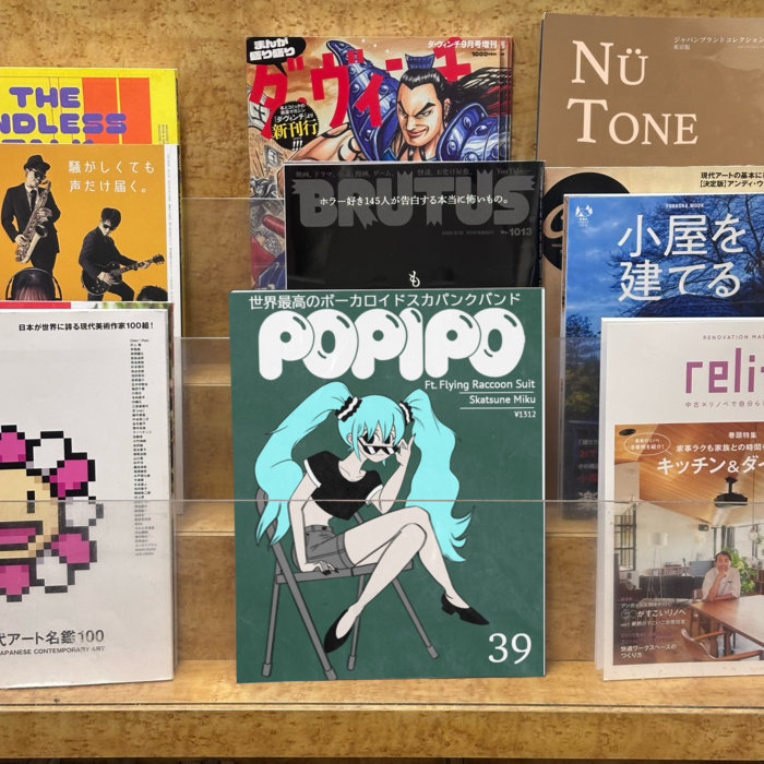 PoPiPo (Ft. Flying Raccoon Suit) | Skatsune Miku