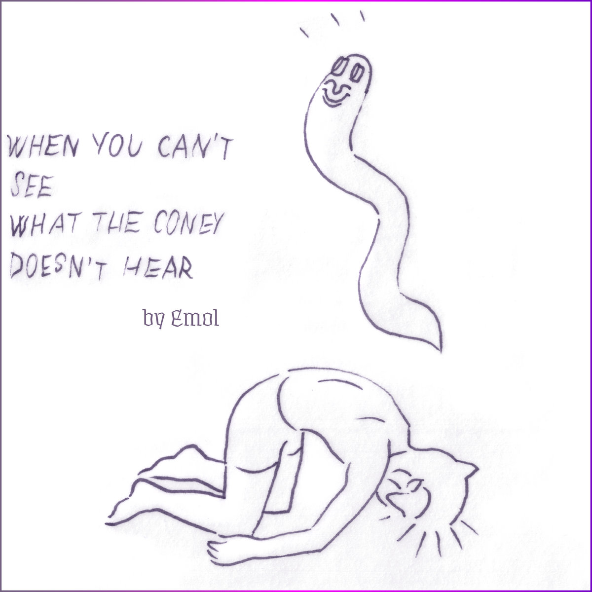 When You Can't See what the Coney Doesn't Hear | Emol, image size:1200x1200