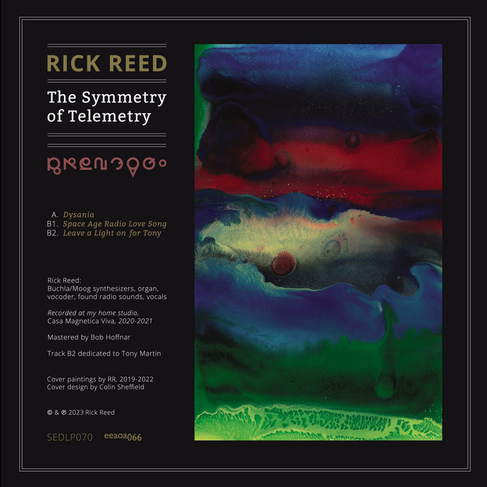 RICK REEDThe Symmetry of Telemetry RICK REED SEDIMENTAL