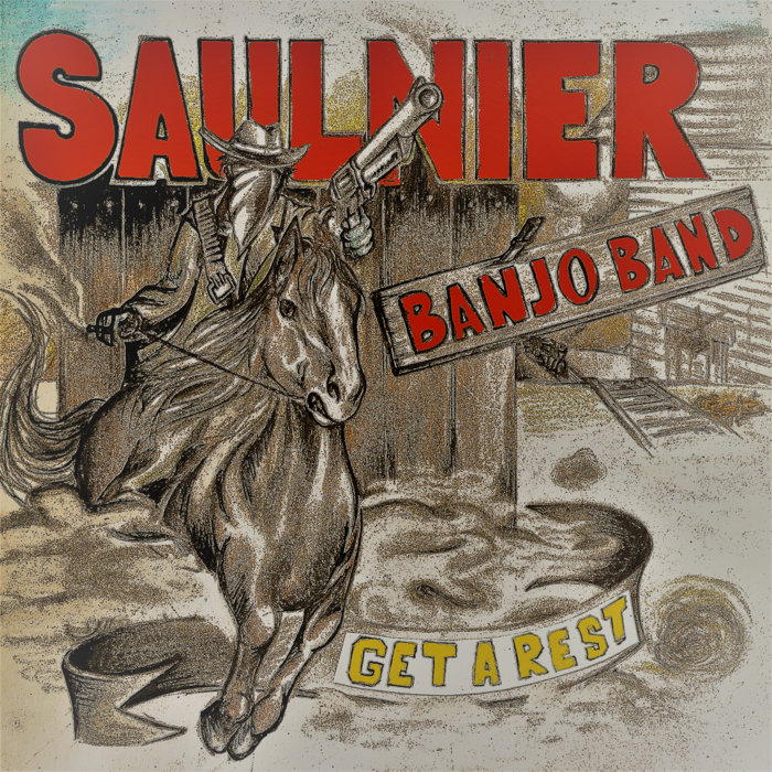 Cotton fields saulnier banjo band