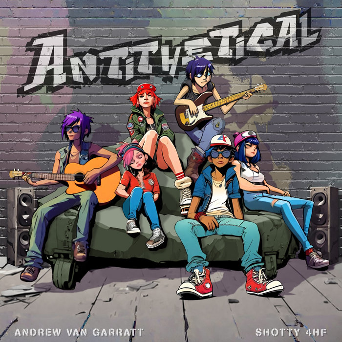 Don't You Want A Good Vibe (single) | Andrew Van Garratt and Shotty 4HF ...