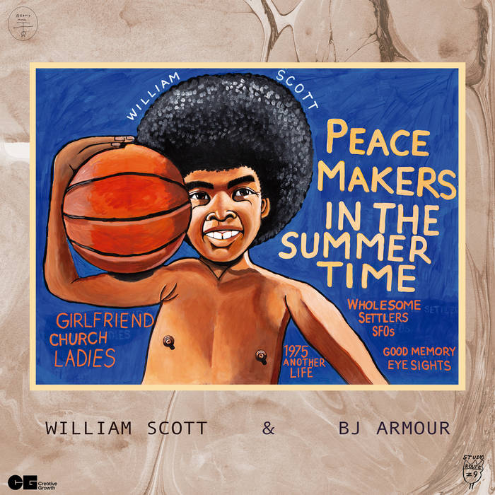 Peace Makers in the Summer Time | William Scott and BJ Armour