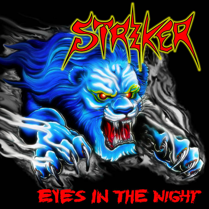 Eyes In The Night Album Art