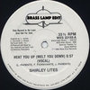 Shirley Lites - Heat You Up (Melt You Down)(Brass Lamp Edit)