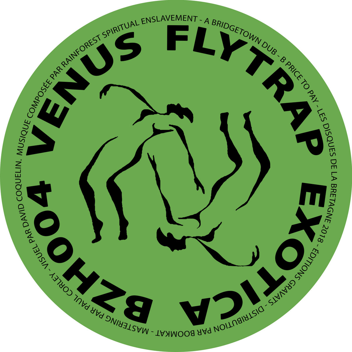 洋楽 Rainforest Spiritual Enslavement Venus Flytrap Exotica | Rainforest Spiritual Enslavement