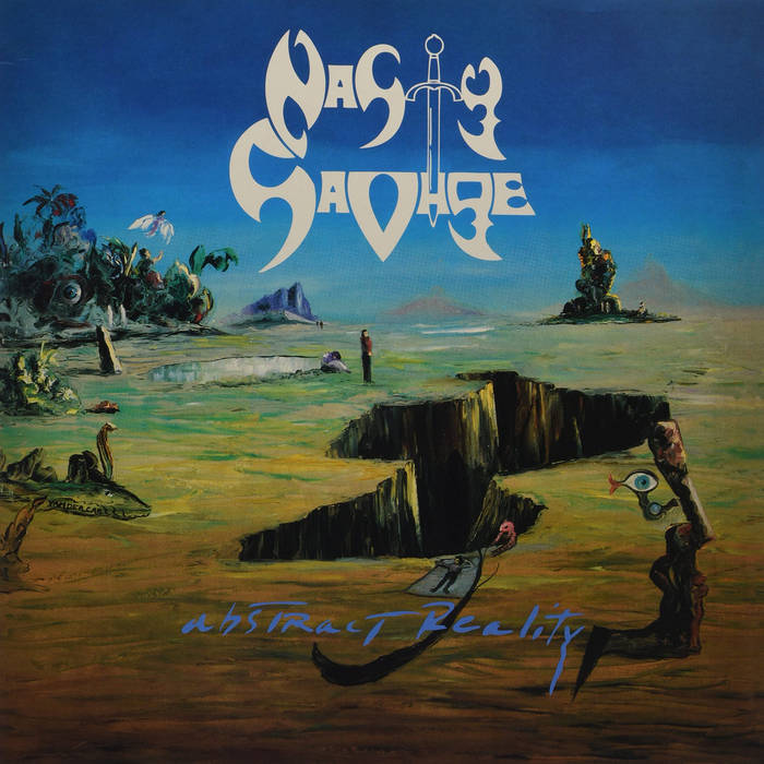 Abstract Reality EP | NASTY SAVAGE | alonerecords