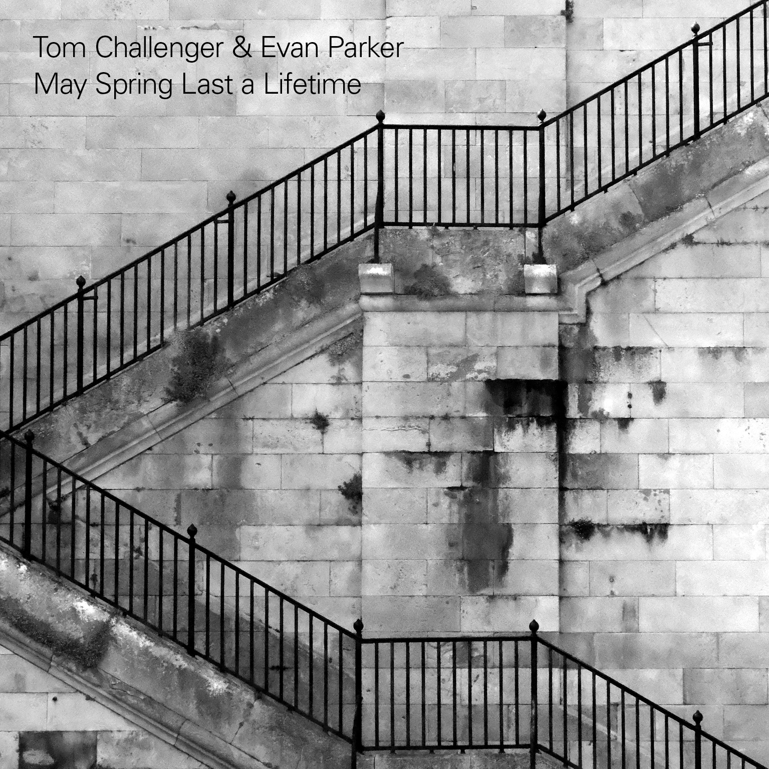Tom Challenger & Evan Parker — May Spring Last a Lifetime