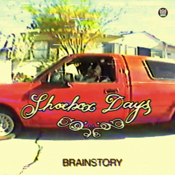 Pochette de Shoebox Days EP par Brainstory