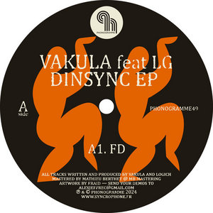 Dinsync EPVakula feat. LG cover