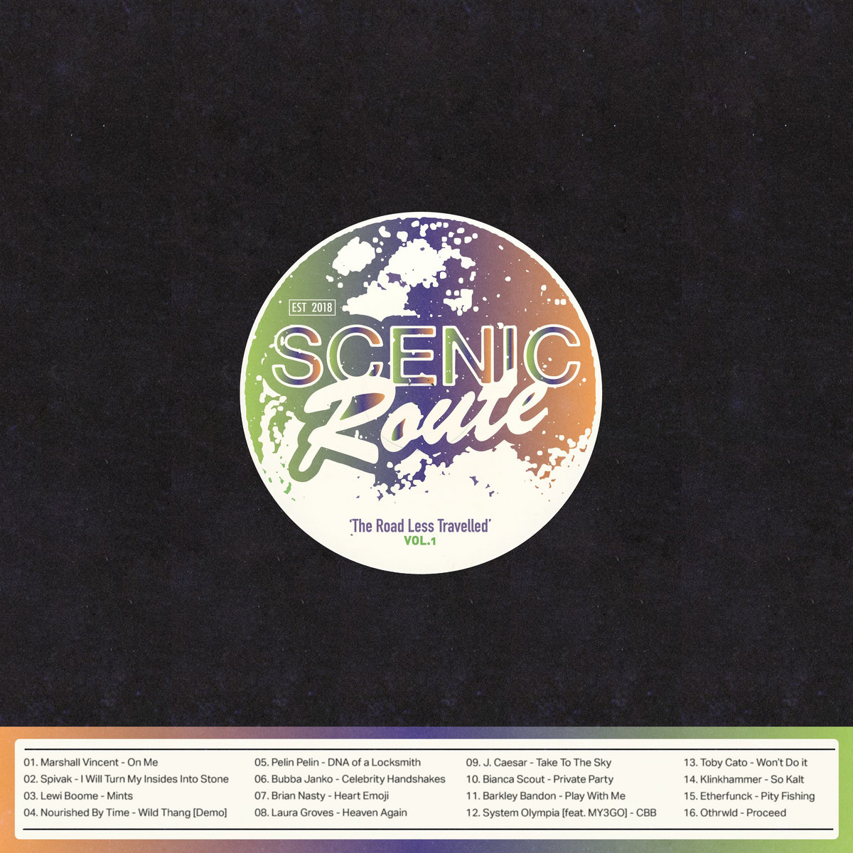 Scenic Route The Road Less Travelled Vol 1 Various Artists Scenic Route