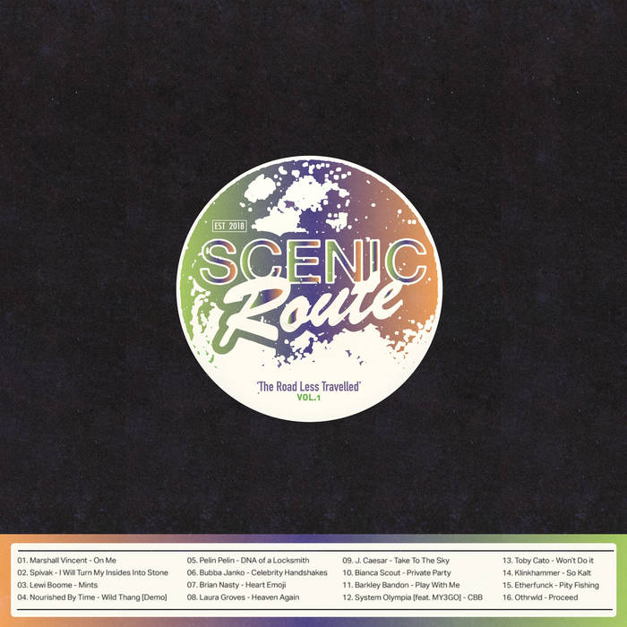Sonographic Series on the Road レコード 1〜6巻 Scenic Route - The Road Less Travelled Vol.1 | Various Artists